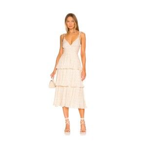 Line & Dot Mimi Floral Print Dress